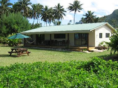 Ferienhaus in Muri (Cookinseln) oder Ferienwohnung oder Ferienhaus