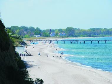 Strand/Seebr�cke Rerik