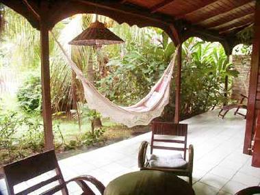 Chalet in Bouillante / Pigeon (Guadeloupe) oder Ferienwohnung oder Ferienhaus