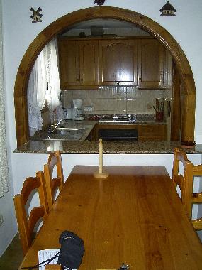 Esszimmer und K�che