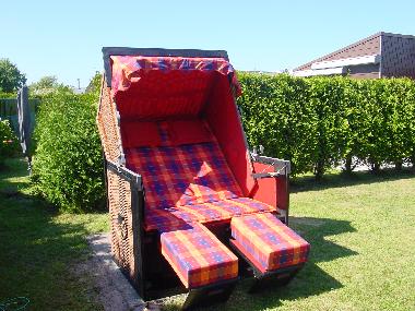 Hier ist Ihr Platz zum sonnen und relaxen