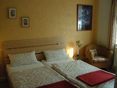 Das Schlafzimmer