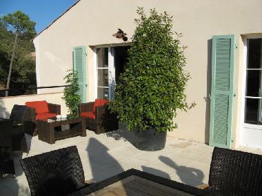 Ferienwohnung in La Mole/St.Tropez (Var) oder Ferienwohnung oder Ferienhaus