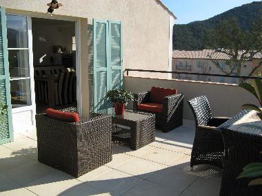 Ferienwohnung in La Mole/St.Tropez (Var) oder Ferienwohnung oder Ferienhaus