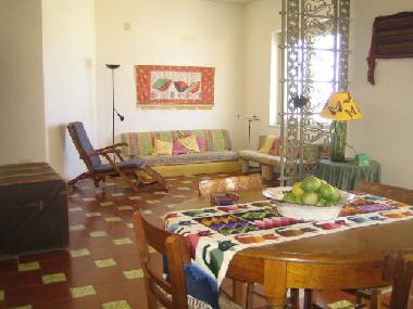 gro�es Wohnzimmer 45 qm mit Meerblick