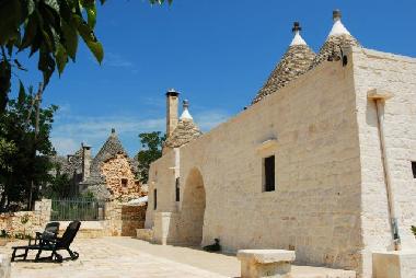 Ferienhaus in Cisternino (Brindisi) oder Ferienwohnung oder Ferienhaus
