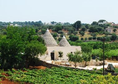 Ferienhaus in Cisternino (Brindisi) oder Ferienwohnung oder Ferienhaus