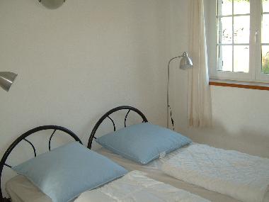 rechtes Schlafzimmer