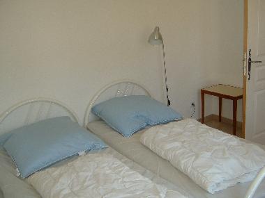linkes Schlafzimmer