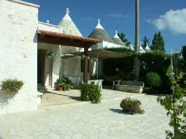 Ferienhaus in Cisternino (Brindisi) oder Ferienwohnung oder Ferienhaus