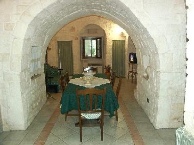 Ferienhaus in Cisternino (Brindisi) oder Ferienwohnung oder Ferienhaus
