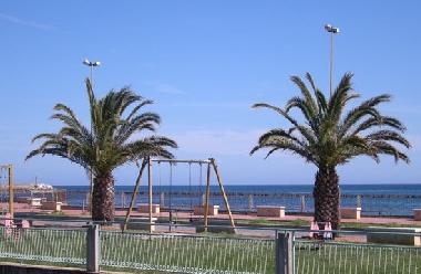 Spielplatz an der Strandpromenade
