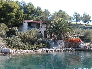 Ferienhaus in Insel Lavdara bei Dugi otok (Zadarska) oder Ferienwohnung oder Ferienhaus