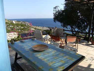 Chalet in tricase porto (Lecce) oder Ferienwohnung oder Ferienhaus