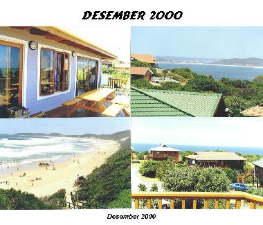 Ferienhaus in Knysna (Western Cape) oder Ferienwohnung oder Ferienhaus
