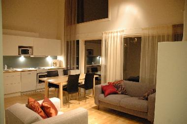 Ferienwohnung in Kemijarvi (Lappi) oder Ferienwohnung oder Ferienhaus