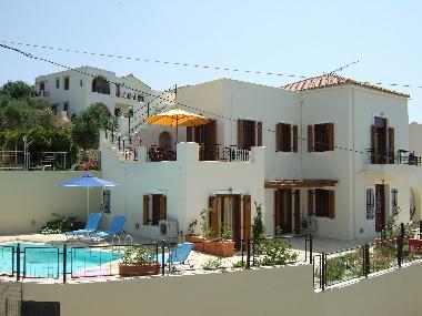 Ferienhaus in Almyrida (Chania) oder Ferienwohnung oder Ferienhaus