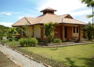 Ferienhaus in Sankamphaeng.Chiang Mai (Chiang Rai) oder Ferienwohnung oder Ferienhaus