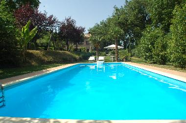 Ferienhaus in Sant'Angelo in Pontano (Macerata) oder Ferienwohnung oder Ferienhaus