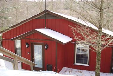 Ferienhaus in Beech Mountains (North Carolina) oder Ferienwohnung oder Ferienhaus