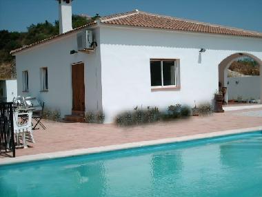 Ferienhaus in Comares (M�laga) oder Ferienwohnung oder Ferienhaus