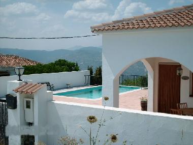 Ferienhaus in Comares (M�laga) oder Ferienwohnung oder Ferienhaus