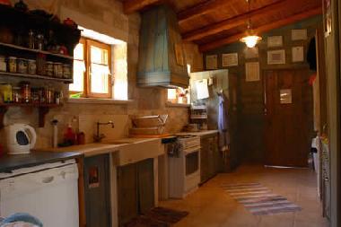 K�che Villa Konstantinos