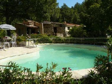 Ferienhaus in Oppedette (Alpes-de-Haute-Provence) oder Ferienwohnung oder Ferienhaus