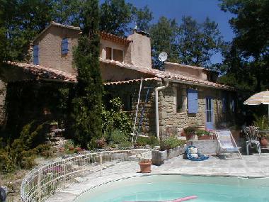 Ferienhaus in Oppedette (Alpes-de-Haute-Provence) oder Ferienwohnung oder Ferienhaus