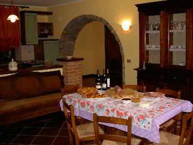 Villa in Bonvicino (Cuneo) oder Ferienwohnung oder Ferienhaus