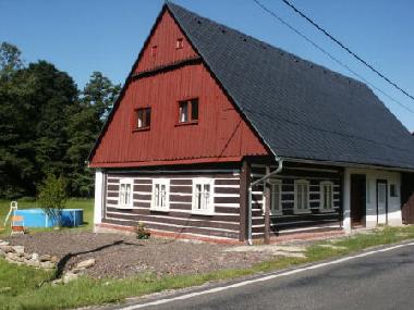 Ferienhaus in Jivka (Liberecky Kraj) oder Ferienwohnung oder Ferienhaus