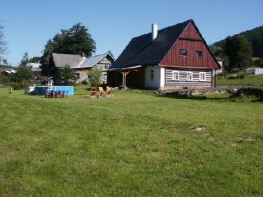 Ferienhaus in Jivka (Liberecky Kraj) oder Ferienwohnung oder Ferienhaus
