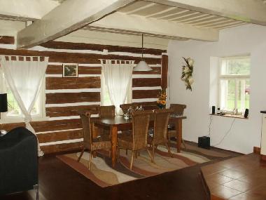 Ferienhaus in Jivka (Liberecky Kraj) oder Ferienwohnung oder Ferienhaus