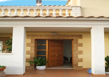 Chalet in  Cunit (Tarragona) oder Ferienwohnung oder Ferienhaus