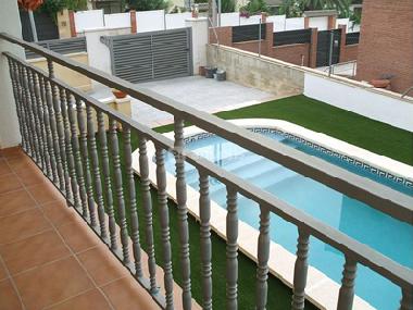 Chalet in  Cunit (Tarragona) oder Ferienwohnung oder Ferienhaus