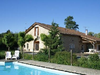 Ferienhaus in Blaignac (Gironde) oder Ferienwohnung oder Ferienhaus