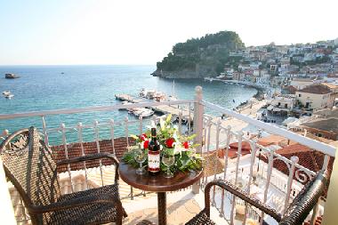 Pension in Parga (Preveza) oder Ferienwohnung oder Ferienhaus