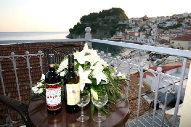 Pension in Parga (Preveza) oder Ferienwohnung oder Ferienhaus