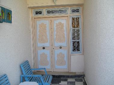 Eingang zur Wohnung