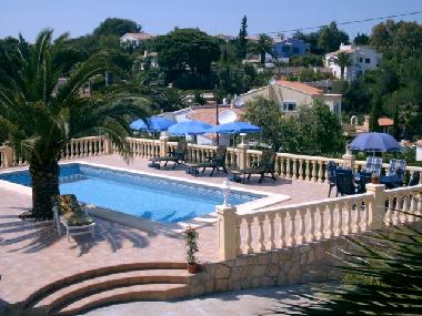 Ferienhaus in Denia (Alicante / Alacant) oder Ferienwohnung oder Ferienhaus