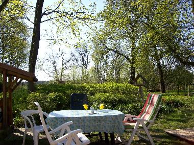 Blick zum Garten (Alleinnutzung)