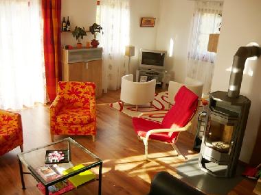 Haus Nr. 1 - Wohnzimmer 