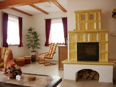 Haus Nr. 2 - Wohnzimmer 