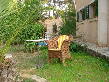 Chalet in Cala Ratjada (Mallorca) oder Ferienwohnung oder Ferienhaus