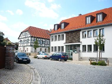 Gemeindezentrum Sondheim Rhn mit Speisegaststtte Weimarischer Hof