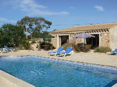 Chalet in campos (Mallorca) oder Ferienwohnung oder Ferienhaus