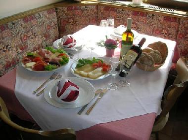 Pension Mairhof Zimmer mit Halbpension