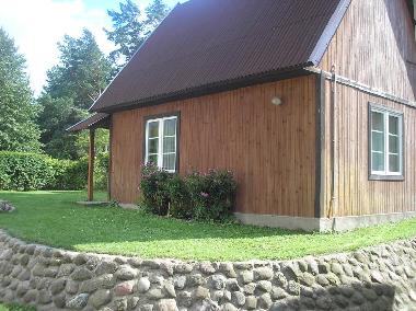 Ferienhaus in Kobylocha/Szczytno (Warminsko-Mazurskie) oder Ferienwohnung oder Ferienhaus
