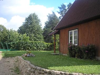 Ferienhaus in Kobylocha/Szczytno (Warminsko-Mazurskie) oder Ferienwohnung oder Ferienhaus