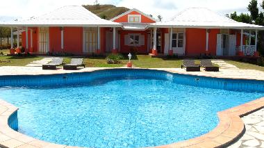 Ferienhaus in Le MARIN (Martinique) oder Ferienwohnung oder Ferienhaus